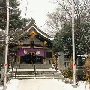 彌彦神社 (伊夜日子神社)の本殿・本堂(2023年12月12日(火) 09時56分57秒投稿)