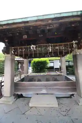 上野東照宮の手水舎