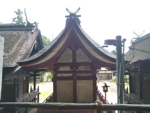 日本第一熊野神社の本殿