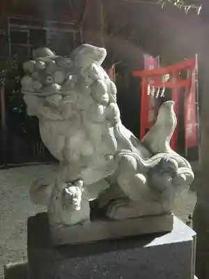 二宮神社の狛犬