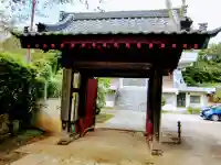 萬福寺の山門・神門