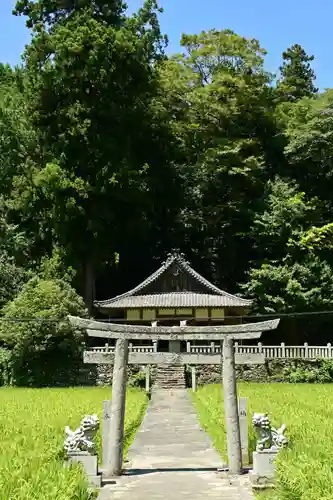 烏帽子杜三島神社(愛媛県)