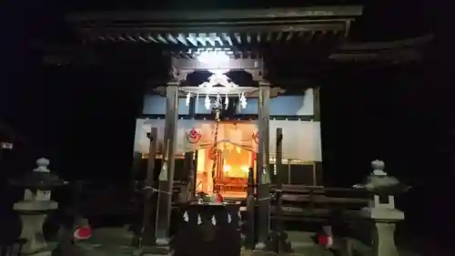 門田稲荷神社の本殿