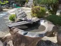 蓮花寺の手水舎