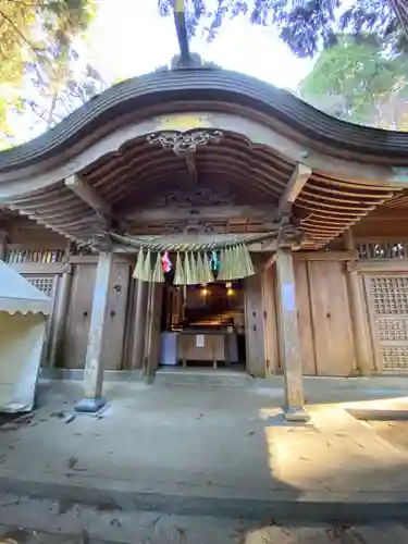 槵觸神社(宮崎県)