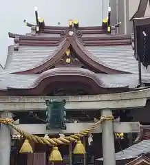 小網神社の鳥居