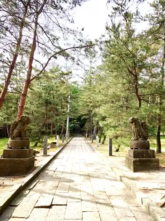石船神社(岩船神社)(新潟県)