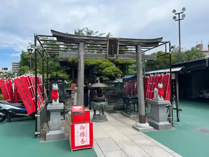 成田山深川不動堂(新勝寺東京別院)(東京都)