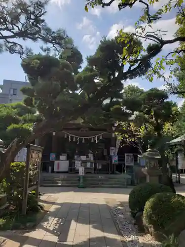 鳩森八幡神社のその他建物