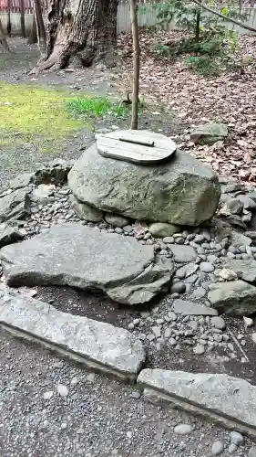 北海道神宮の手水舎