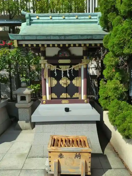 三囲神社銀座摂社の本殿・本堂