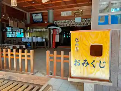 鎌田神明宮の本殿・本堂