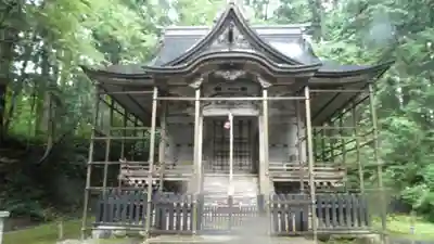 平泉寺白山神社(福井県)