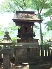 健御名方富命彦神別神社の末社