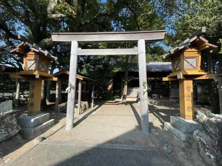 宇氣比神社(三重県)