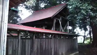 酒門神社の本殿・本堂