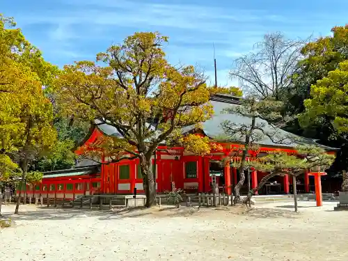 住吉神社の本殿