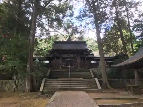 野田神社の本殿