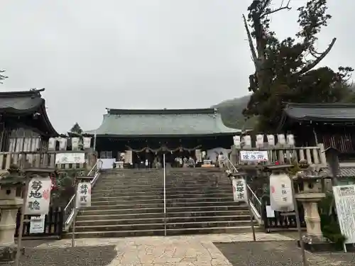 吉備津彦神社の本殿・本堂