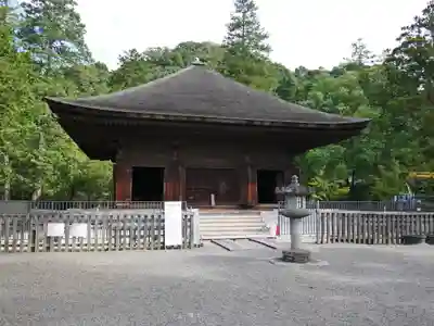 白水阿弥陀堂の本殿・本堂