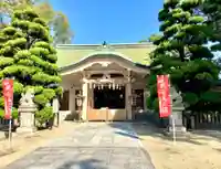 大江神社の本殿・本堂