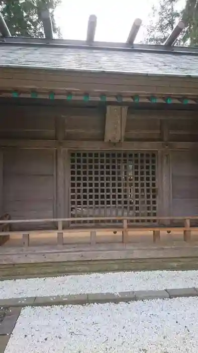 須波神社の建物その他