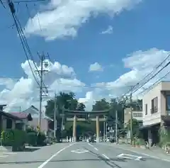 武水別神社(長野県)