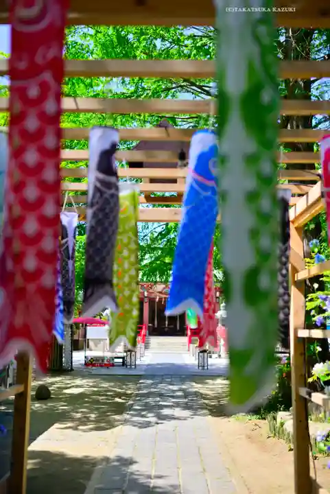 越谷香取神社(埼玉県)