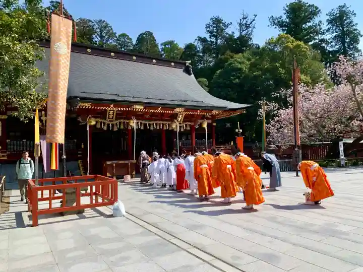 志波彦神社・鹽竈神社(宮城県)