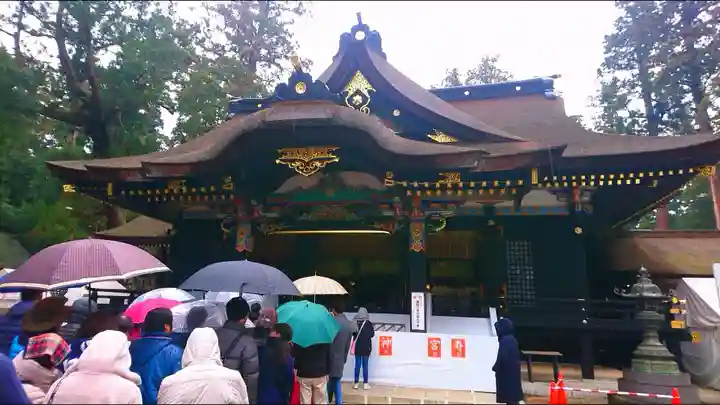 香取神宮の本殿・本堂