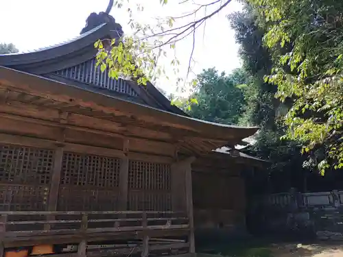 天石門別八倉比売神社の本殿・本堂