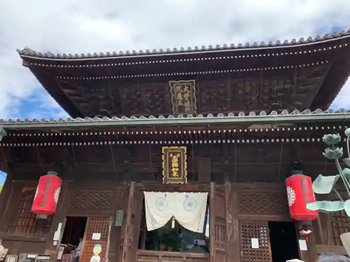 善通寺の本殿・本堂