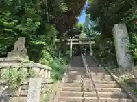 代々木八幡宮の鳥居