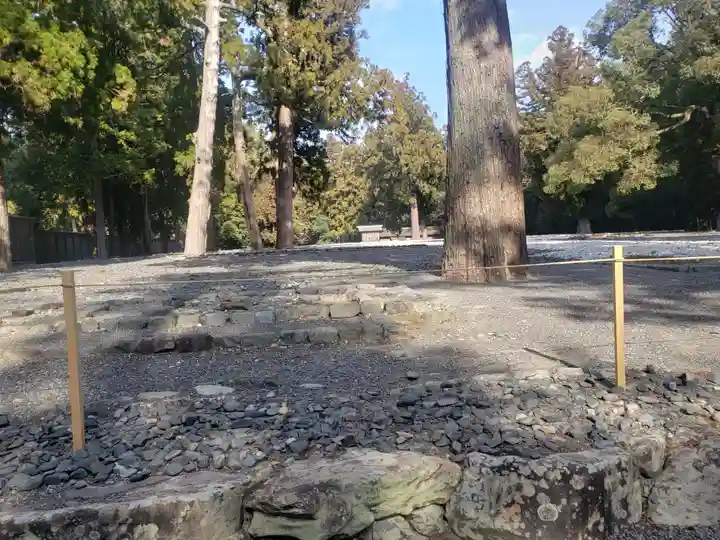 伊勢神宮外宮(豊受大神宮)の周辺