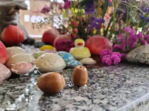 滑川神社 - 仕事と子どもの守り神の手水舎