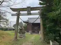 熊野神社の鳥居