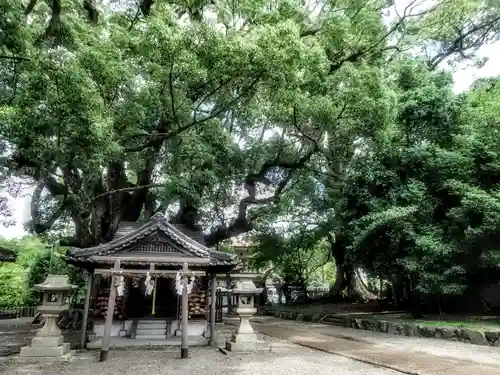 藤白神社の末社