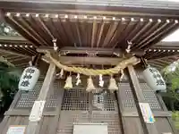 埴生神社の本殿・本堂