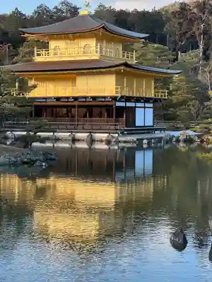 鹿苑寺(金閣寺)のその他建物