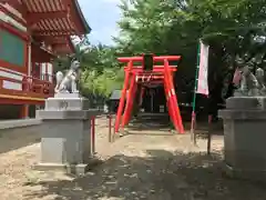 石和八幡宮(官知物部神社)(山梨県)