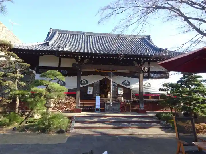 法輪寺の本殿・本堂