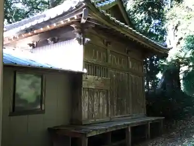 八雲神社の本殿・本堂