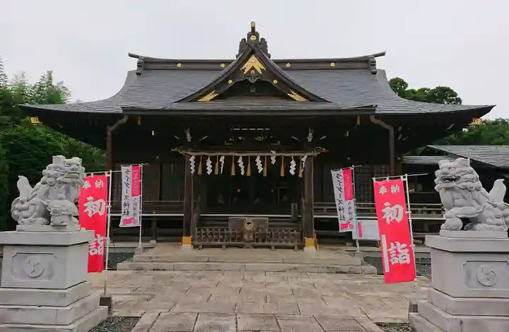 八街神社の本殿・本堂