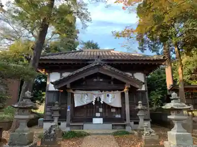 香取神社の本殿・本堂