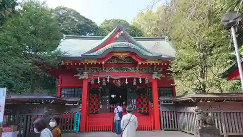 江島神社の本殿・本堂