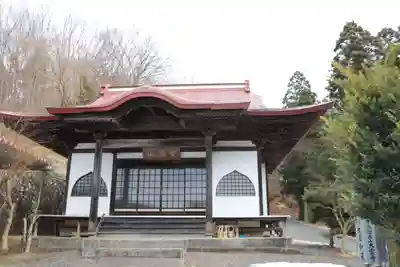 大雲寺の本殿・本堂
