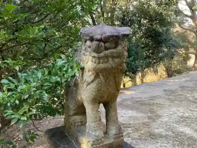 金刀比羅神社の狛犬