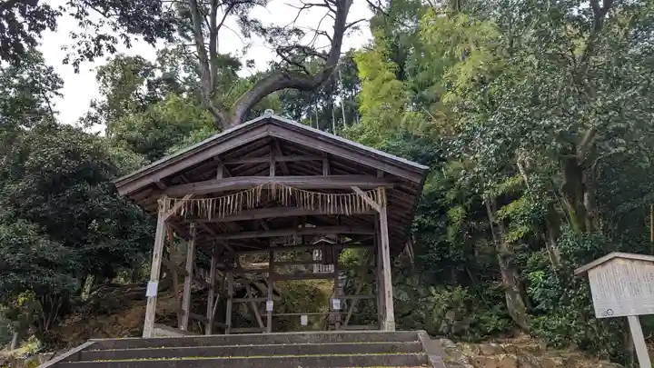 山住神社(石座神社旧地・石座神社御旅所)(京都府)
