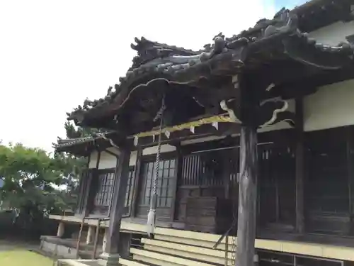 長谷寺の本殿・本堂