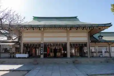 難波大社　生國魂神社(大阪府)